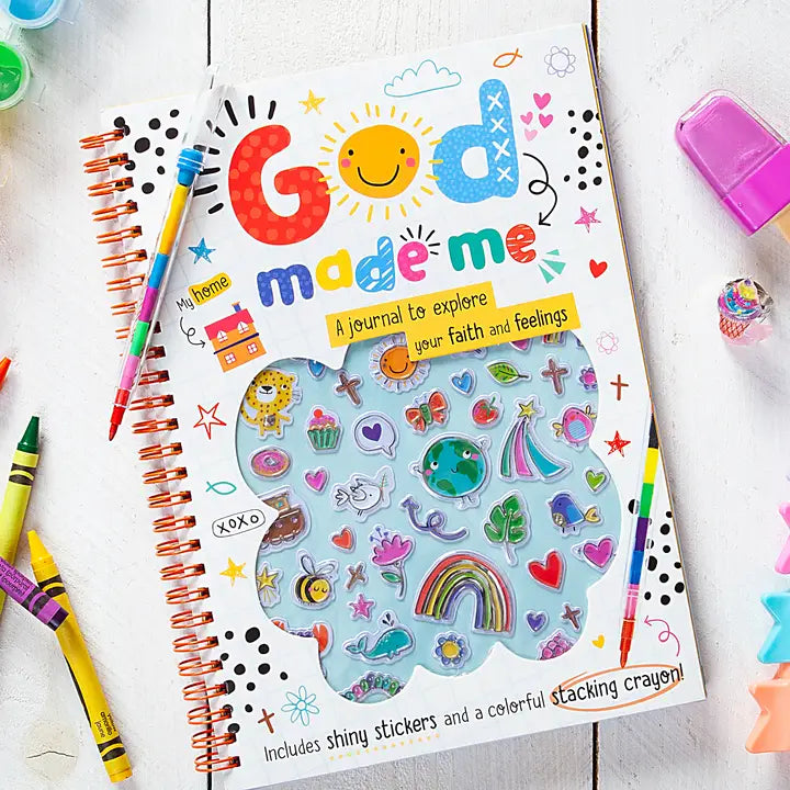 God Made Me (Kid's Journal, Summer Reading)