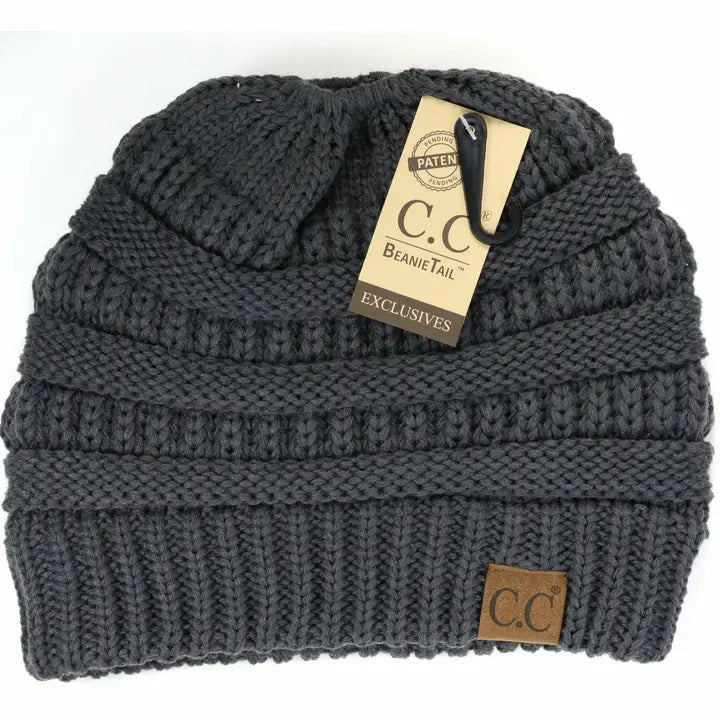 Solid Classic Cc Beanie Tail