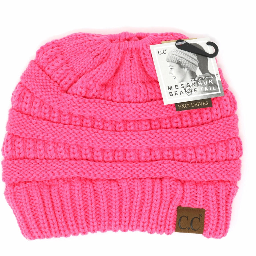 Solid Classic Cc Beanie Tail