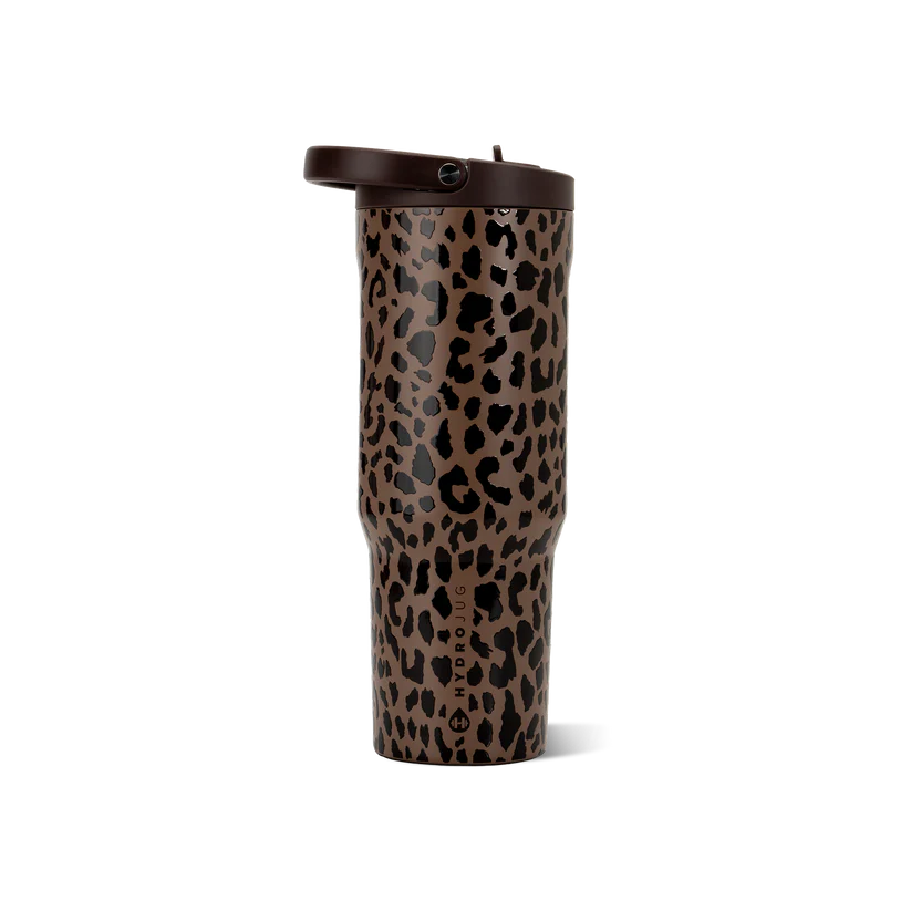 HydroJug 32oz Leopard Sport