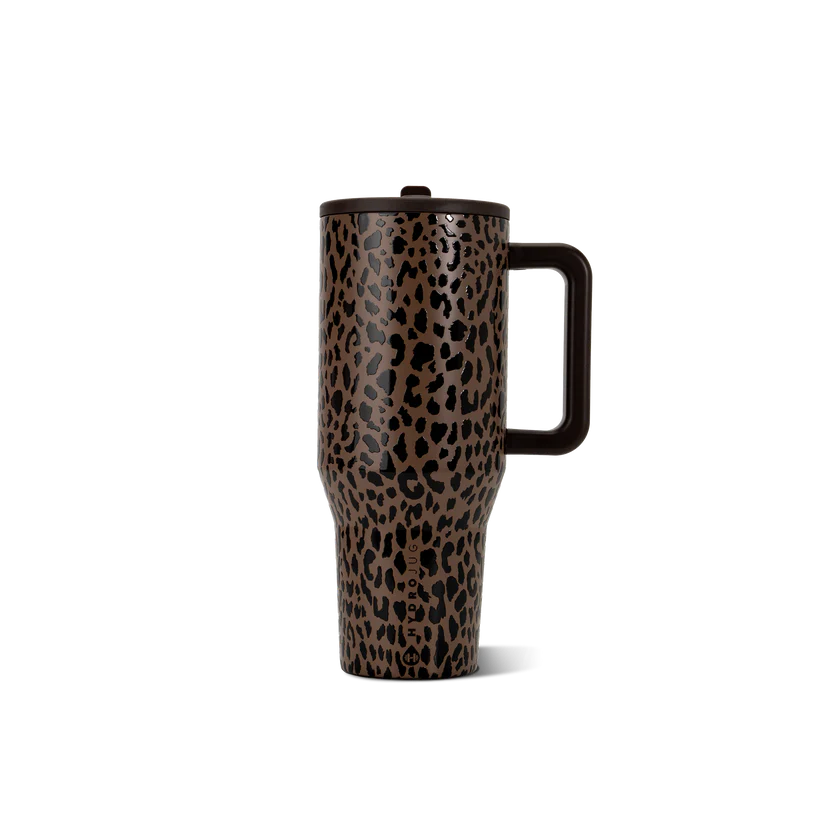 HydroJug 32oz Leopard Traveler