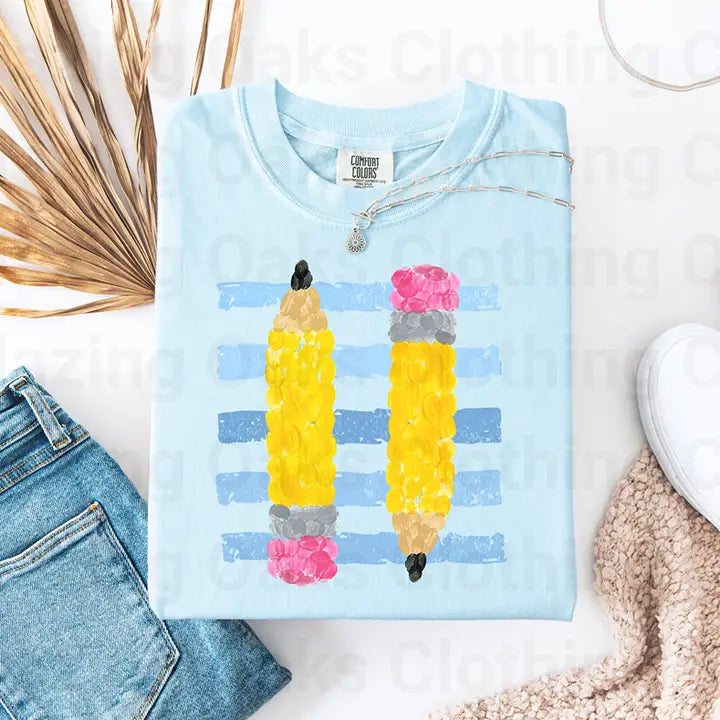 Striped Pencils Shirt