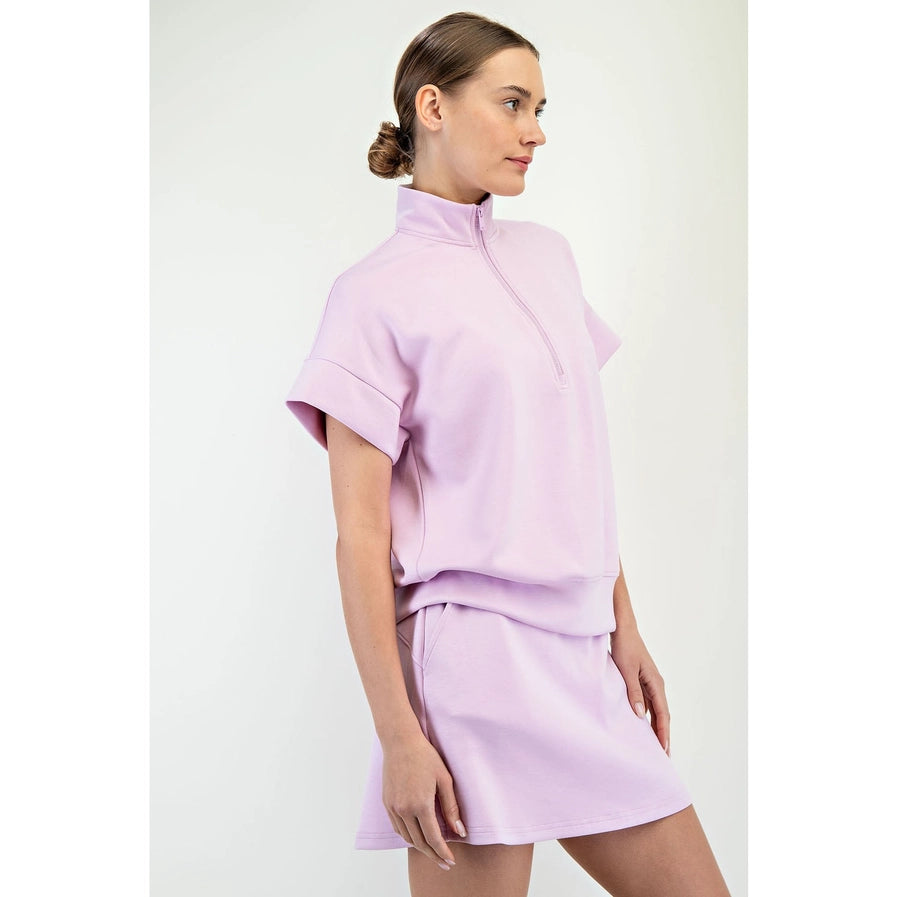 Scuba Skirt 2 Piece Set