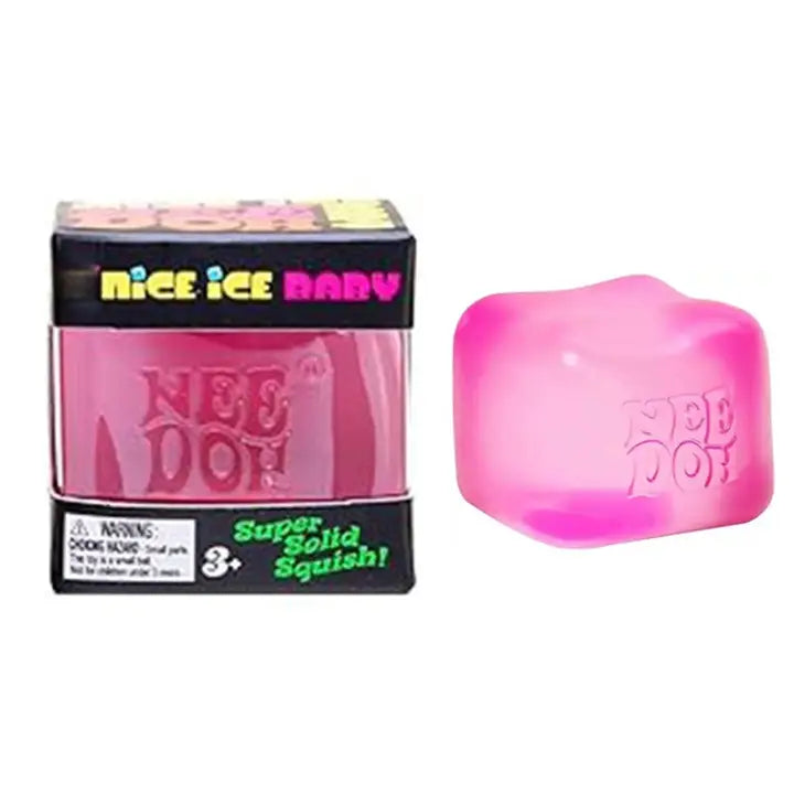 Stress Relief Toys in Box Squeeze Fidget Toy Cube