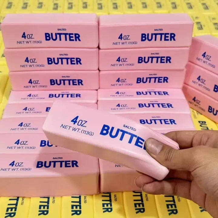 Viral Pink Butter Squishy
