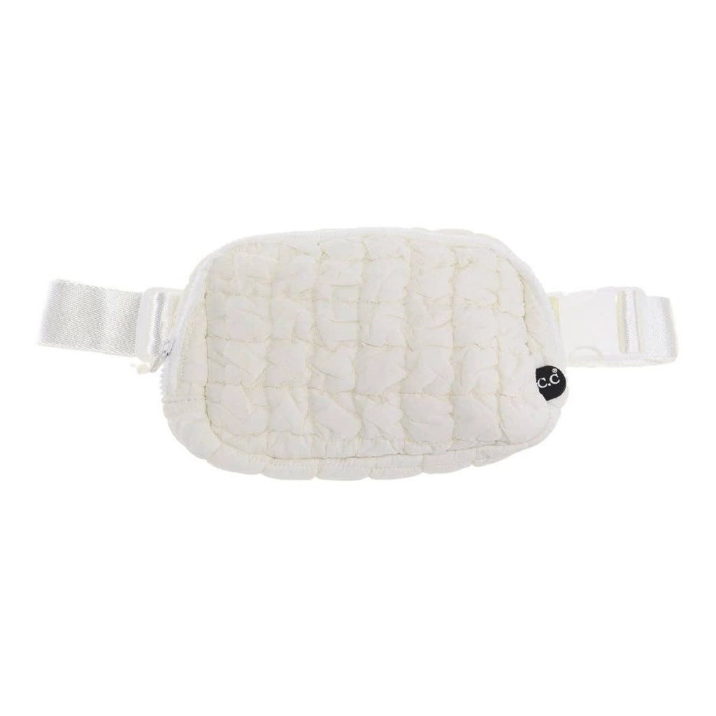 Tina Puffer Quilted Fanny Pack