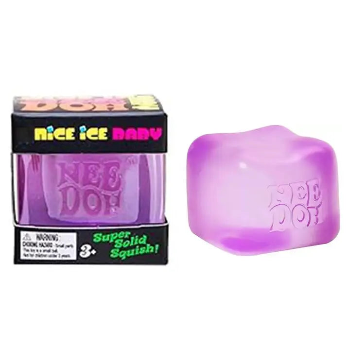 Stress Relief Toys in Box Squeeze Fidget Toy Cube