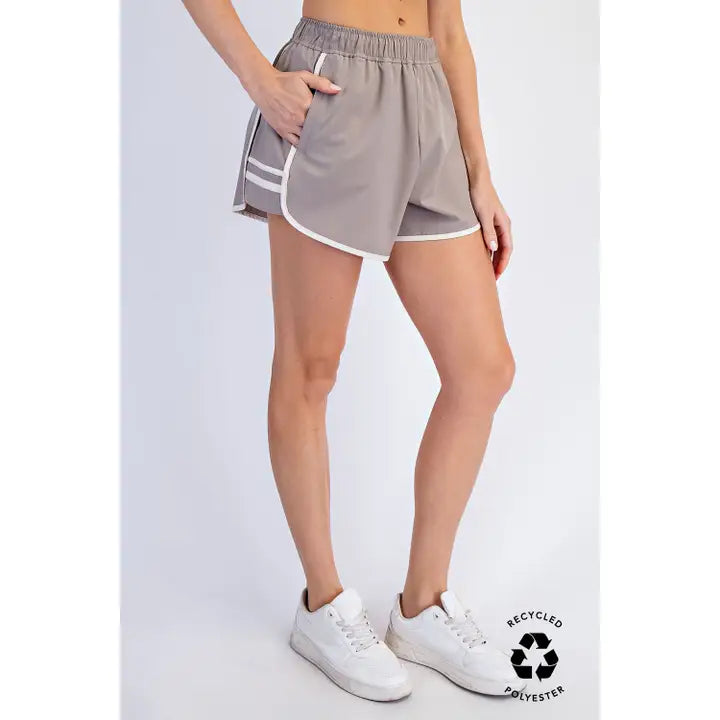 Recycled Butter Tiger Short