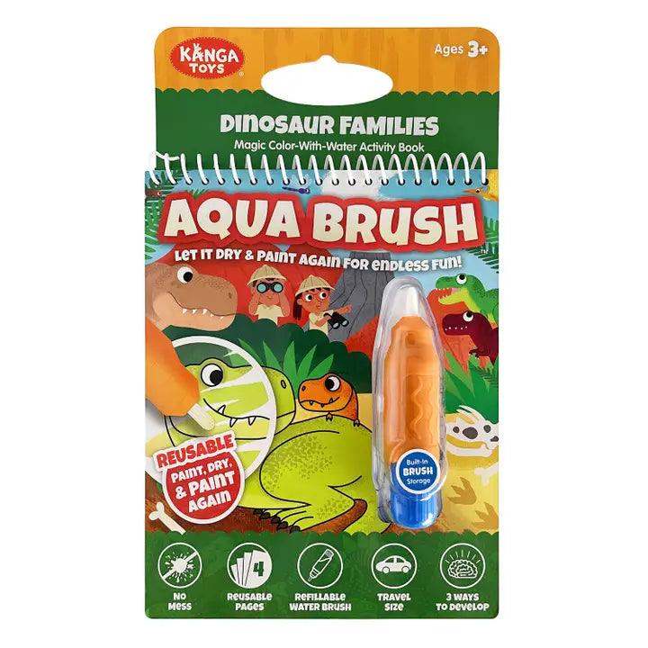 Aqua Brush Activity Book
