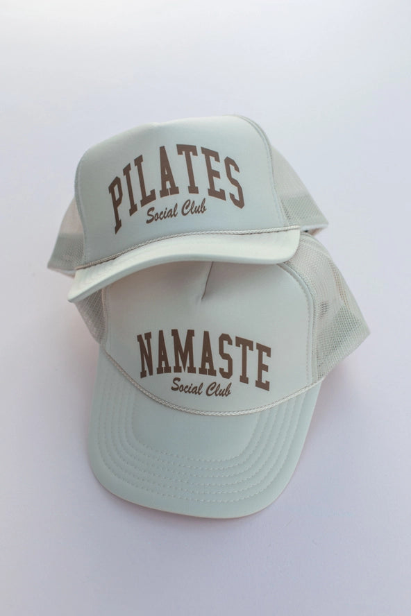 Pilates Social Club Trucker Hat